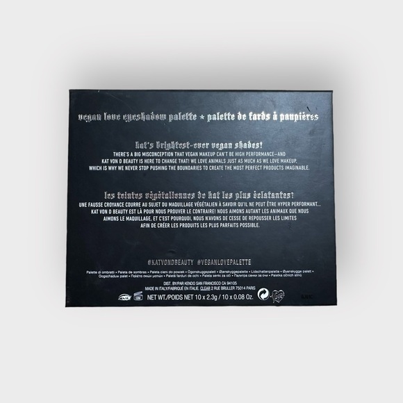 Kat Von D Vegan Love Palette - Picture 4 of 6